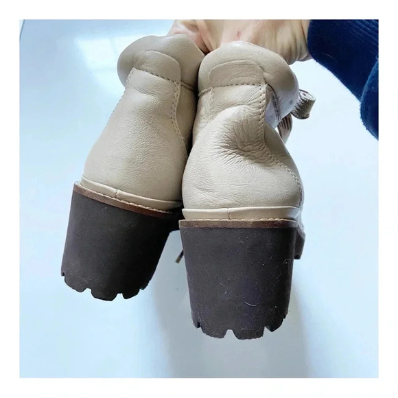 NEW Gentle Souls Mona Leather Lace-Up Bootie size 7.5 - Picture 12 of 13